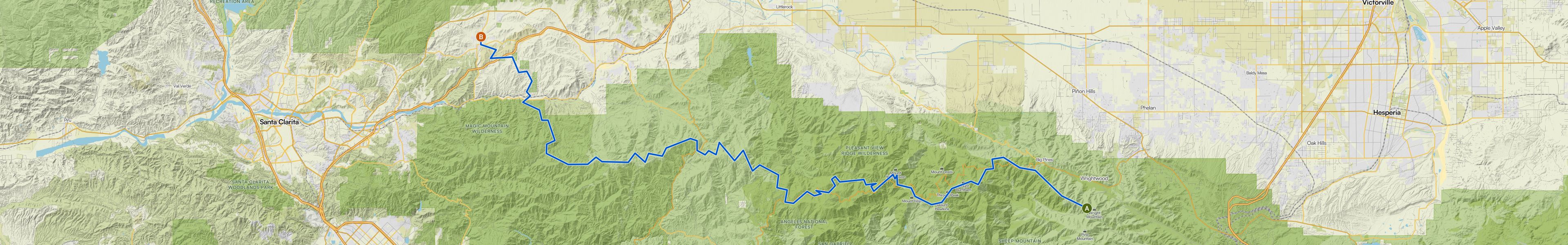 Pacific Crest Trail from Mexico to Canada – 4,200 kilometres of ...